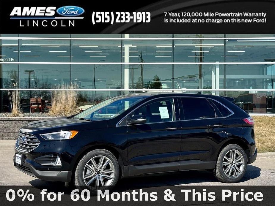 new 2024 Ford Edge car, priced at $45,227