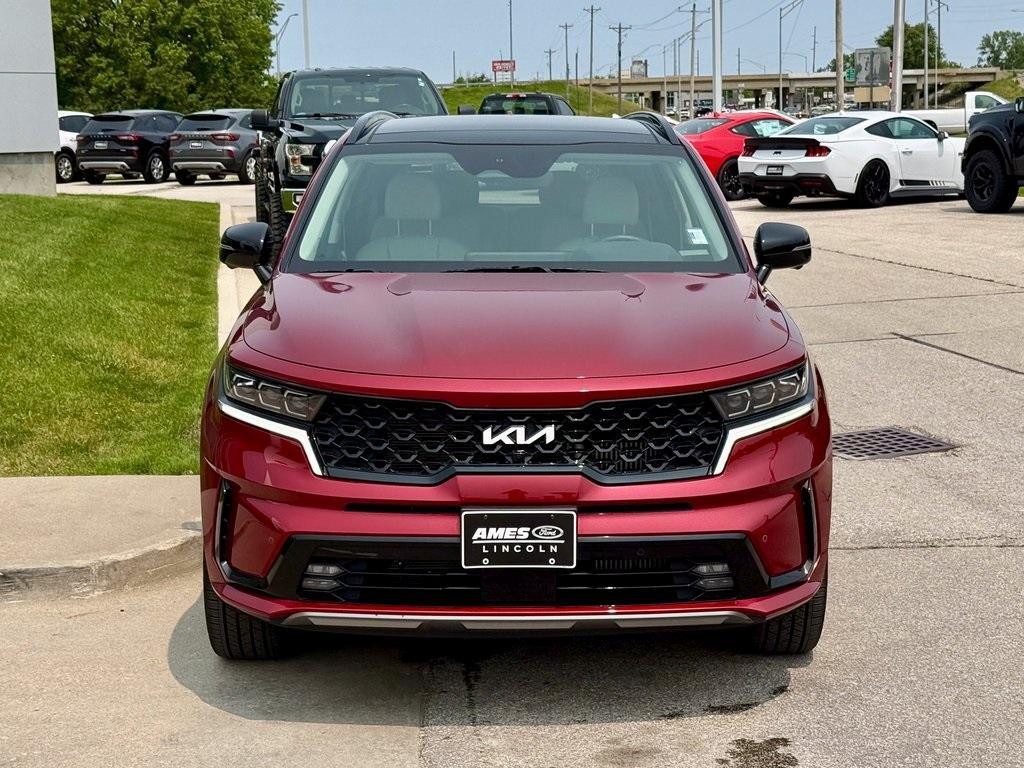 used 2023 Kia Sorento car, priced at $35,898