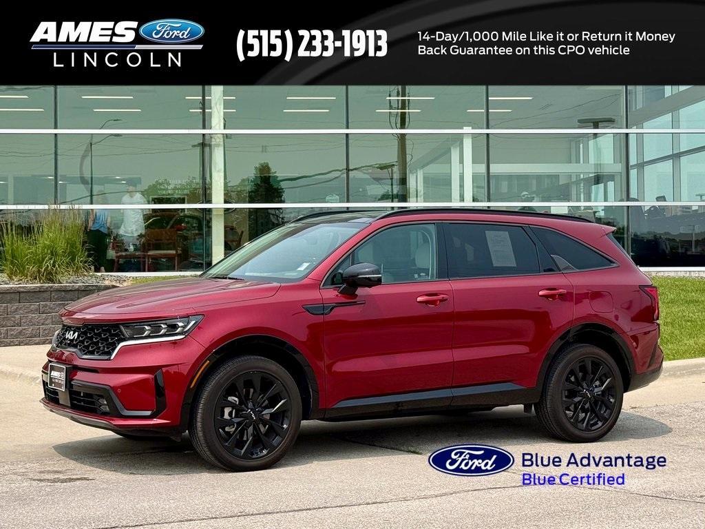 used 2023 Kia Sorento car, priced at $35,898