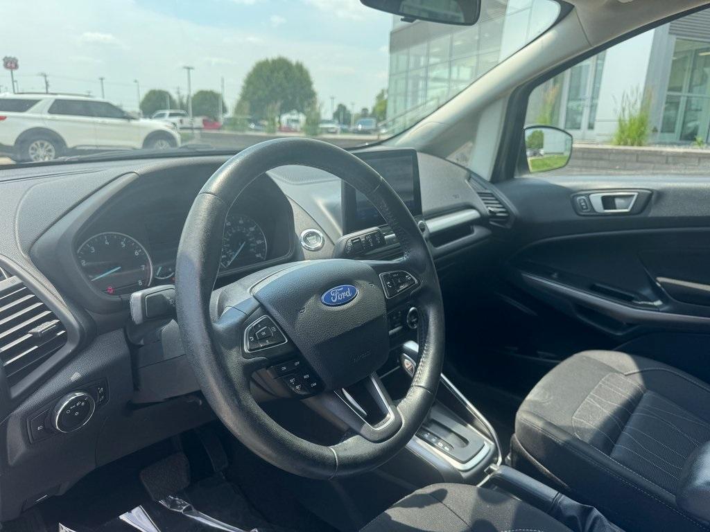 used 2020 Ford EcoSport car, priced at $17,958