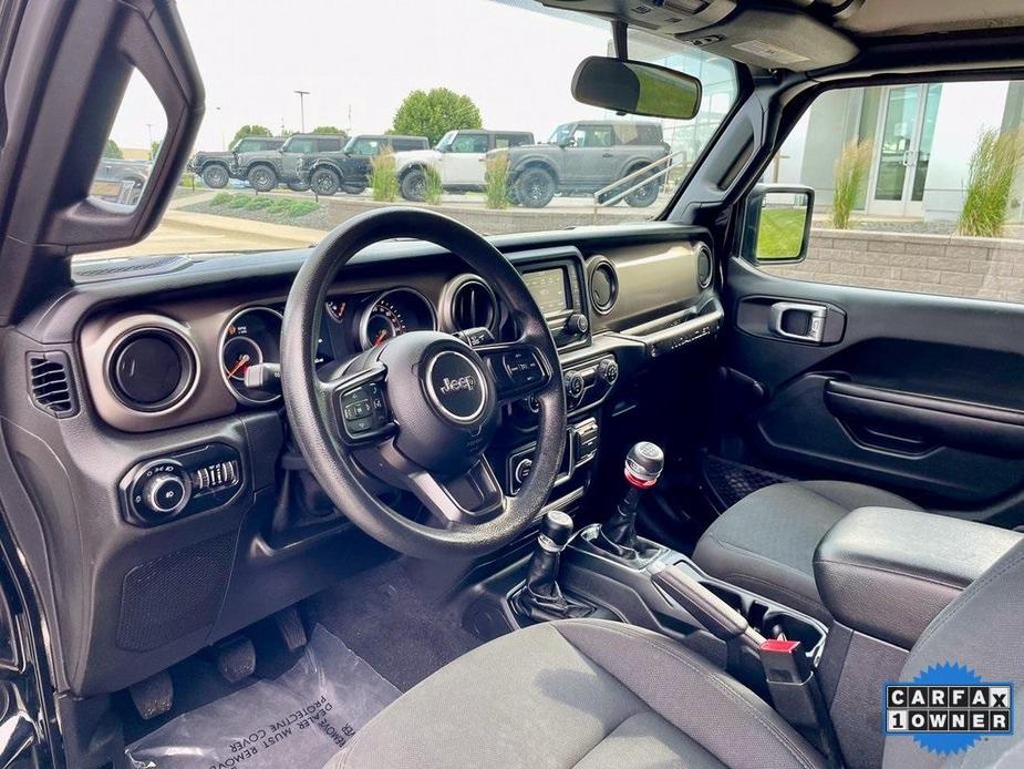 used 2020 Jeep Wrangler car, priced at $23,968