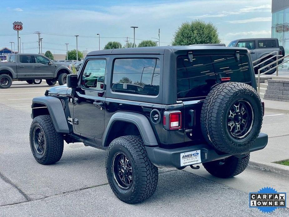 used 2020 Jeep Wrangler car, priced at $23,968
