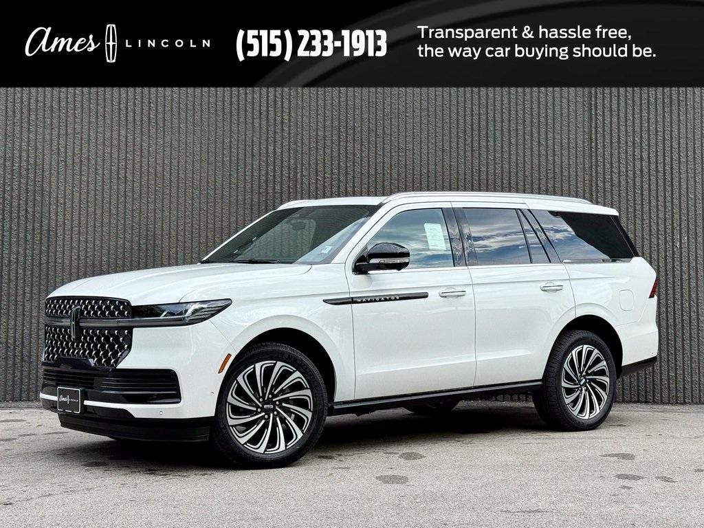 new 2025 Lincoln Navigator car, priced at $120,585