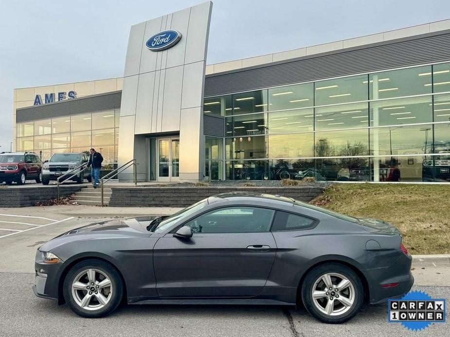 used 2019 Ford Mustang car, priced at $18,498