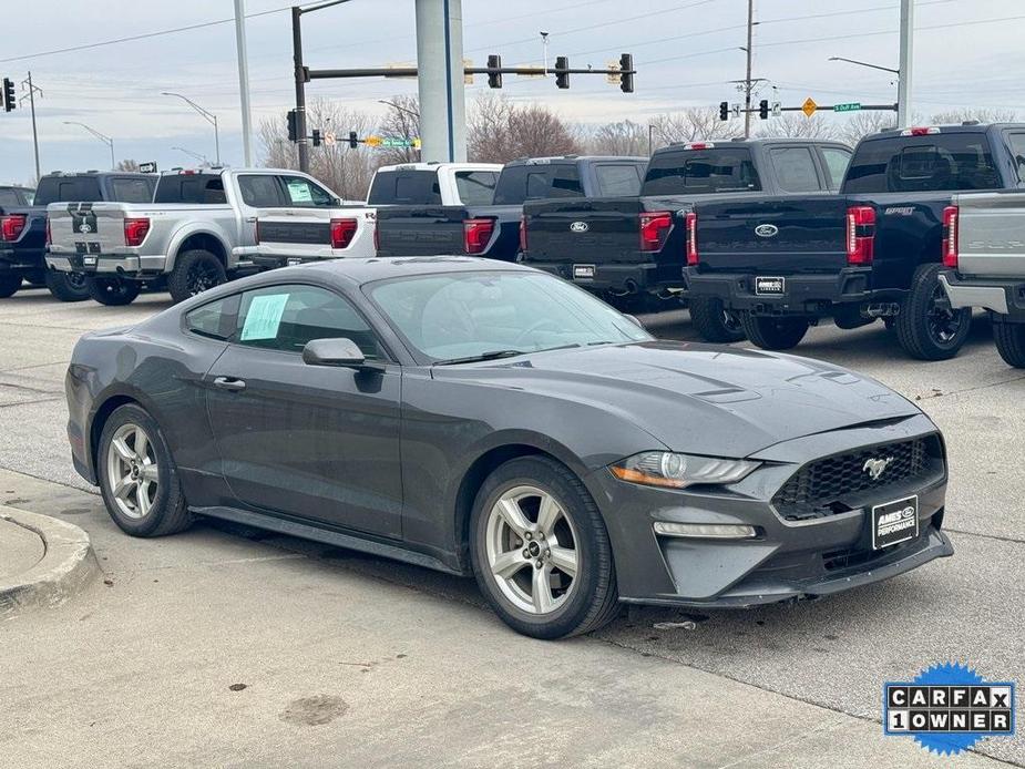 used 2019 Ford Mustang car, priced at $18,498