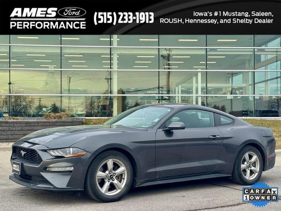 used 2019 Ford Mustang car, priced at $18,498