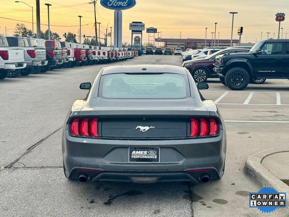 used 2019 Ford Mustang car, priced at $18,498