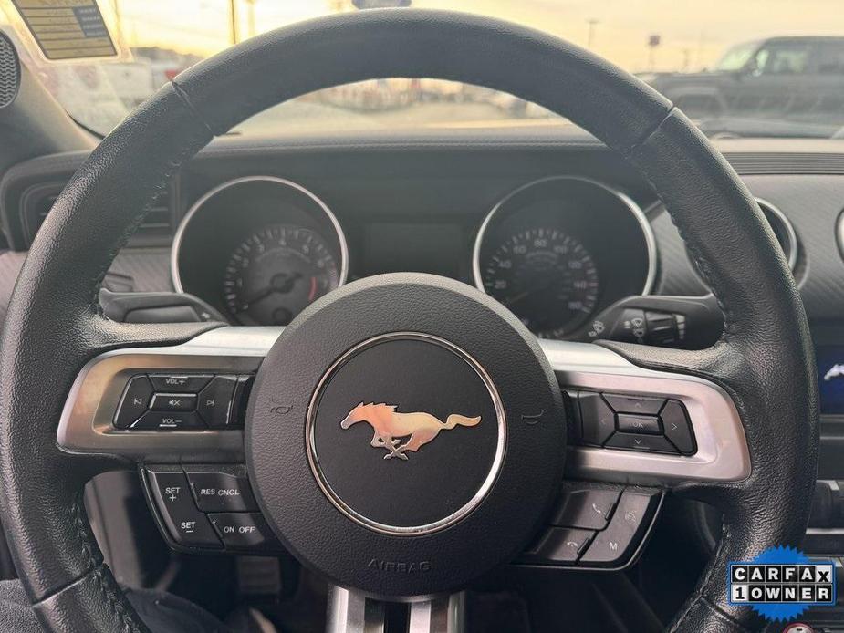 used 2019 Ford Mustang car, priced at $18,498