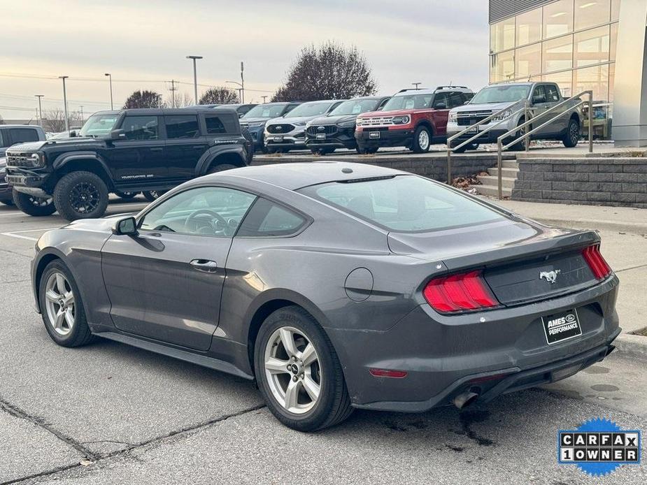 used 2019 Ford Mustang car, priced at $18,498