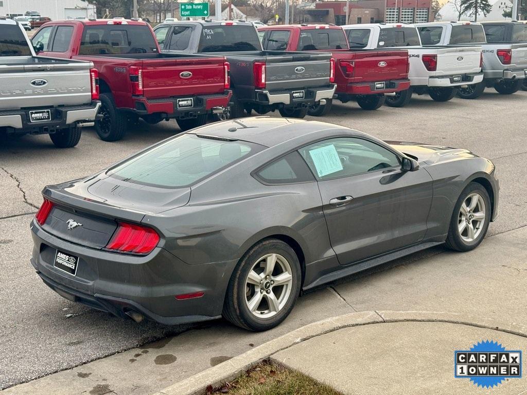 used 2019 Ford Mustang car, priced at $18,498