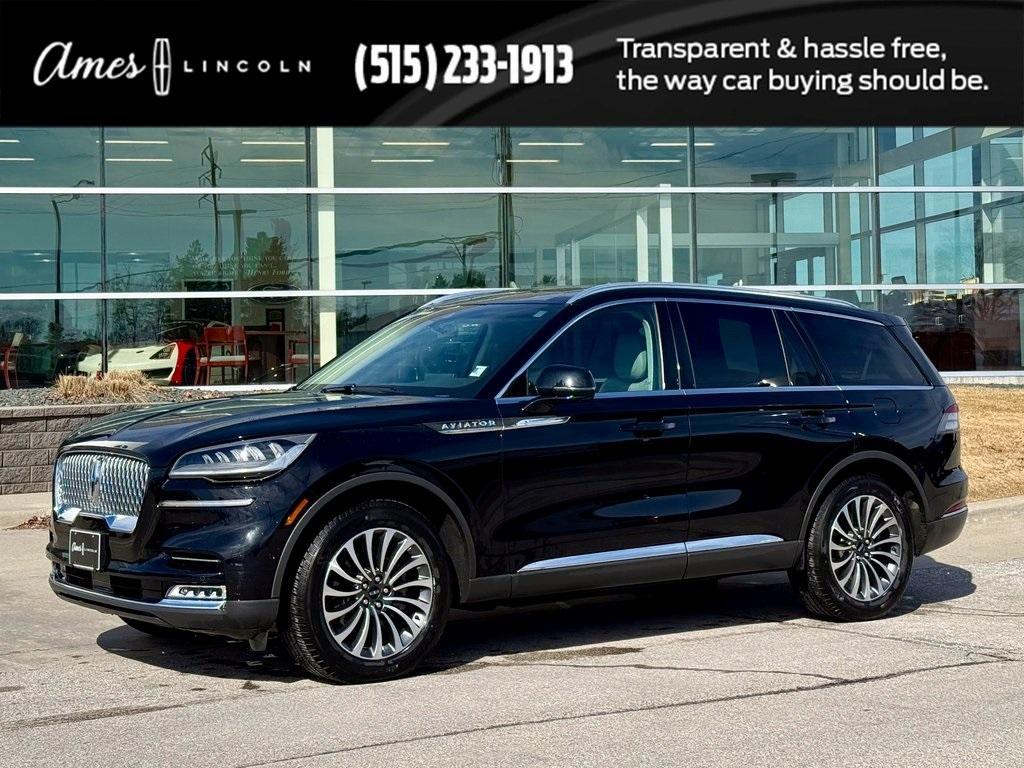 used 2021 Lincoln Aviator car, priced at $38,828