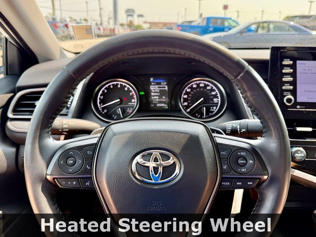 used 2021 Toyota Camry car, priced at $24,936