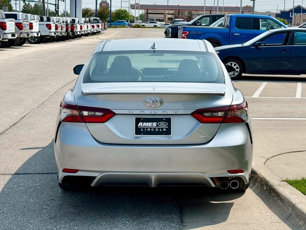used 2021 Toyota Camry car, priced at $24,936