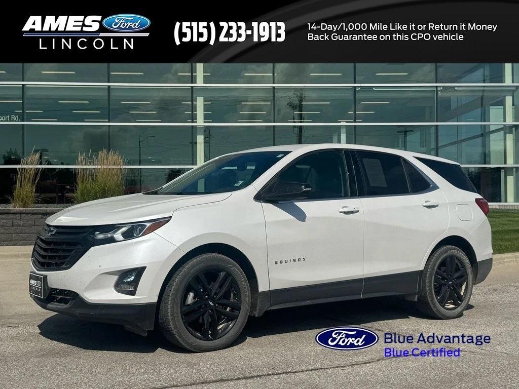 used 2020 Chevrolet Equinox car, priced at $16,858