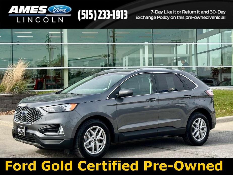 used 2024 Ford Edge car, priced at $36,426