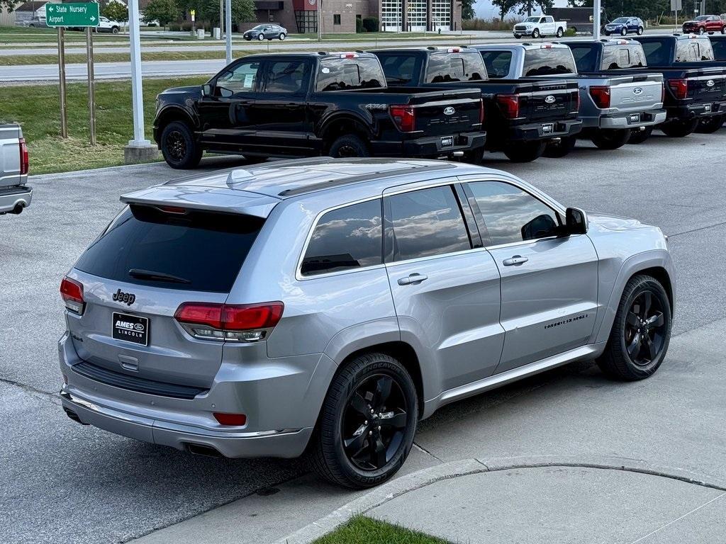used 2016 Jeep Grand Cherokee car, priced at $13,968