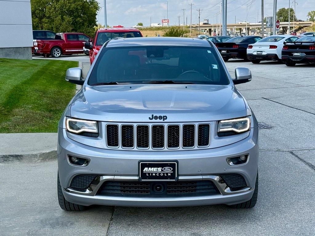 used 2016 Jeep Grand Cherokee car, priced at $13,968