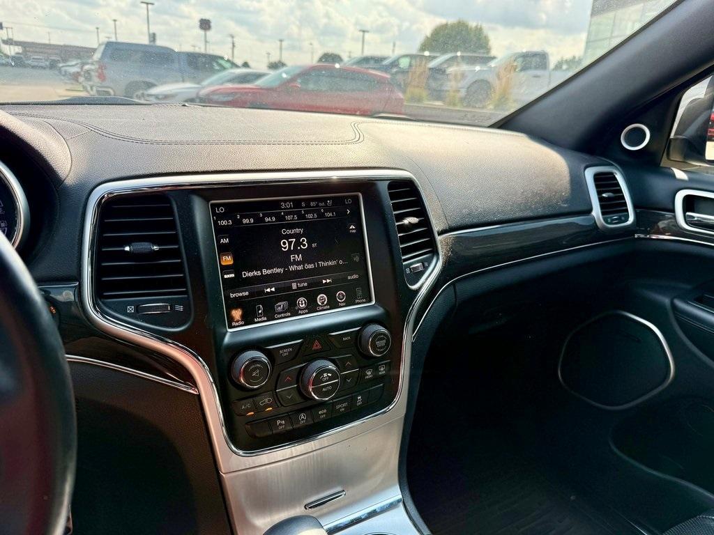 used 2016 Jeep Grand Cherokee car, priced at $13,968