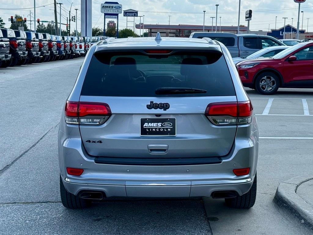 used 2016 Jeep Grand Cherokee car, priced at $13,968