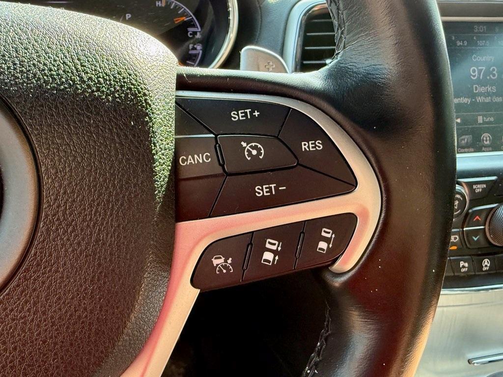 used 2016 Jeep Grand Cherokee car, priced at $13,968