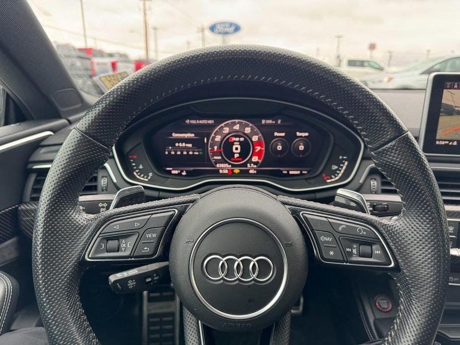 used 2018 Audi RS 5 car, priced at $32,968