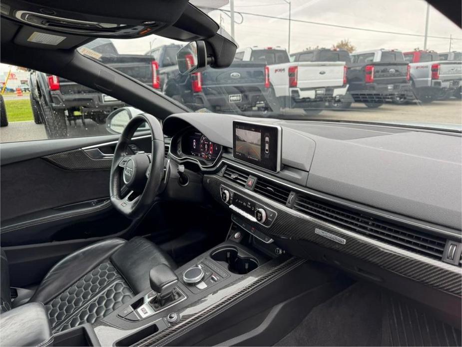 used 2018 Audi RS 5 car, priced at $32,968