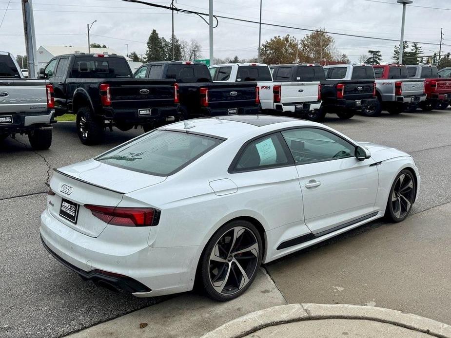 used 2018 Audi RS 5 car, priced at $32,968