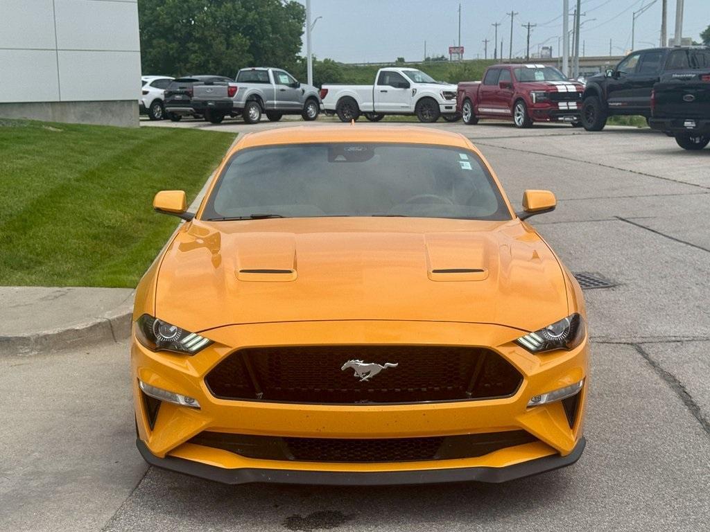 used 2022 Ford Mustang car, priced at $47,958