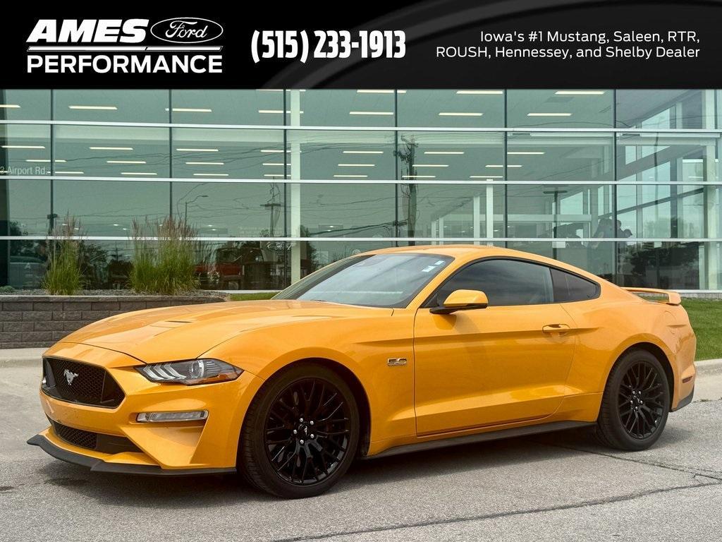 used 2022 Ford Mustang car, priced at $47,958