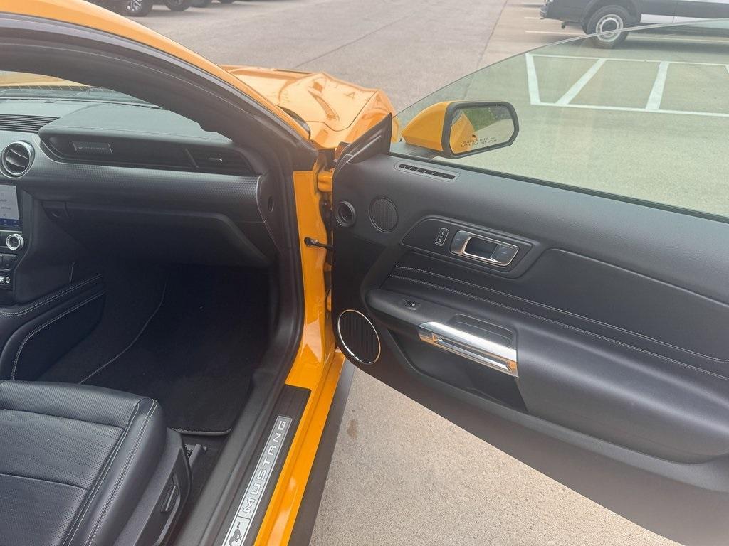 used 2022 Ford Mustang car, priced at $47,958