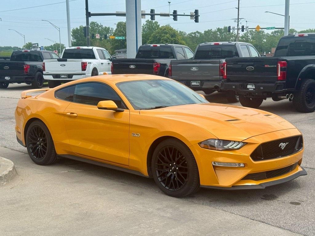 used 2022 Ford Mustang car, priced at $47,958