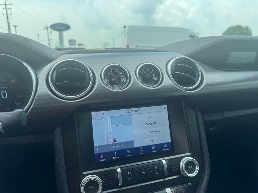 used 2022 Ford Mustang car, priced at $47,958