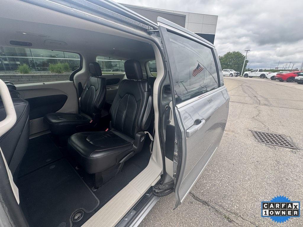used 2018 Chrysler Pacifica car, priced at $14,658