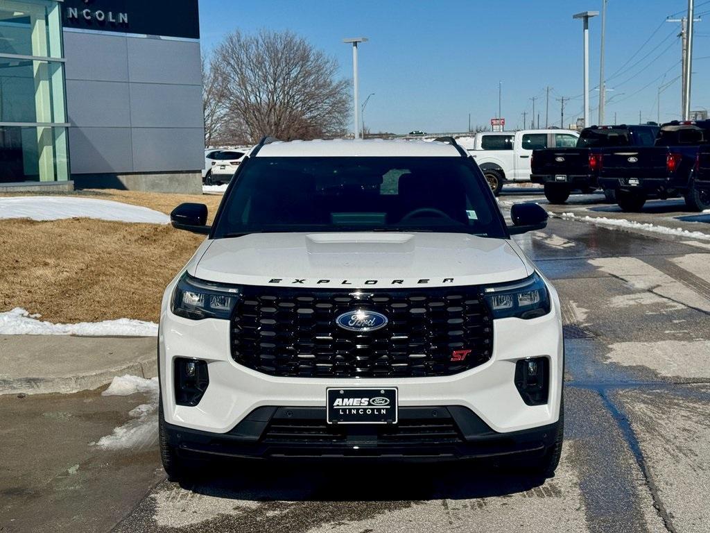 new 2025 Ford Explorer car, priced at $55,976