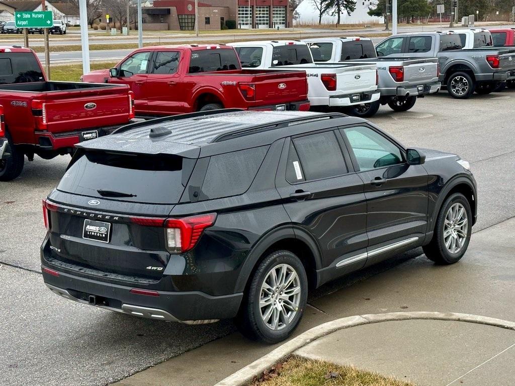 new 2025 Ford Explorer car, priced at $46,405