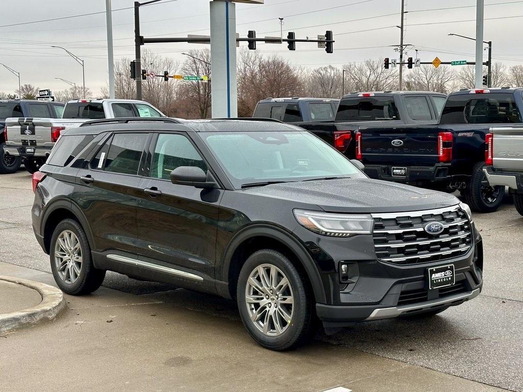 new 2025 Ford Explorer car, priced at $46,405