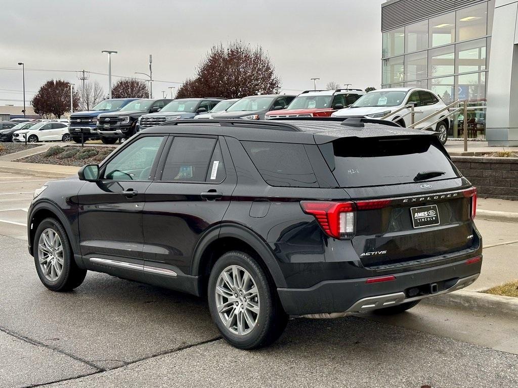 new 2025 Ford Explorer car, priced at $46,405