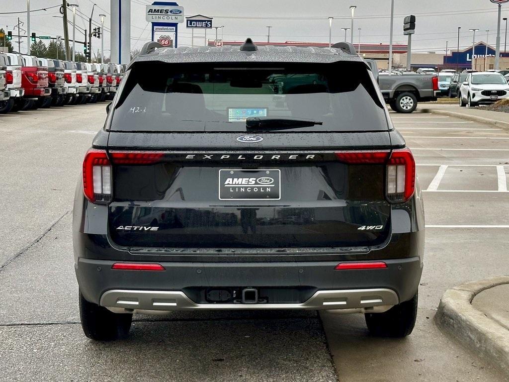 new 2025 Ford Explorer car, priced at $46,405