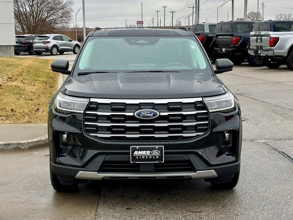 new 2025 Ford Explorer car, priced at $46,405