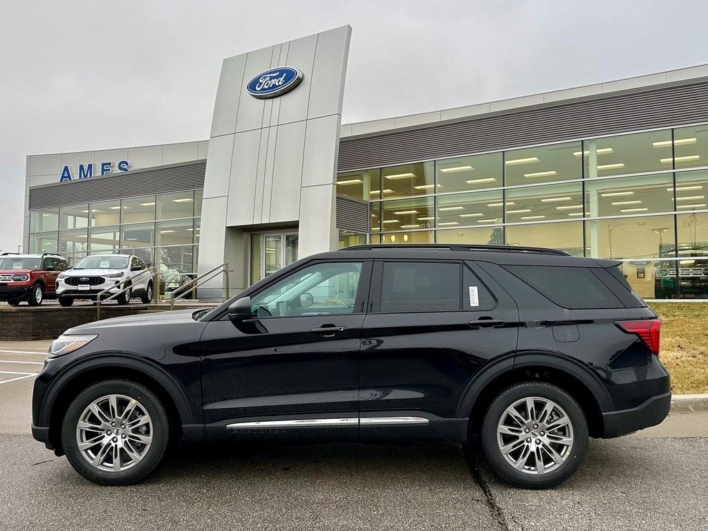 new 2025 Ford Explorer car, priced at $46,405