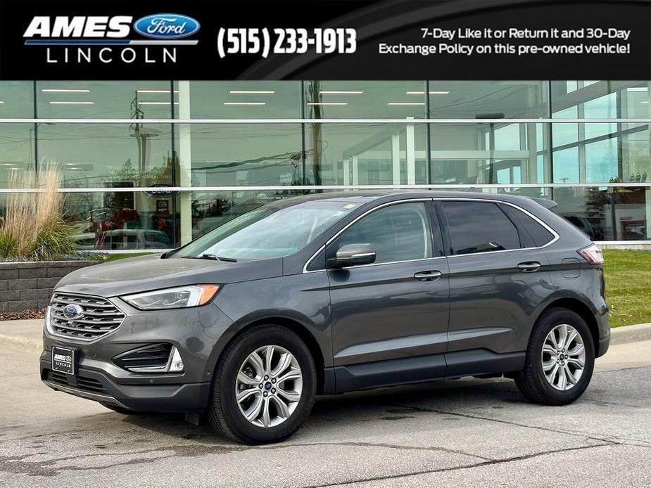 used 2019 Ford Edge car, priced at $20,868