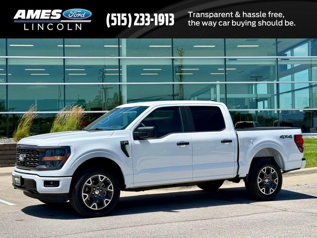 new 2025 Ford F-150 car, priced at $46,998