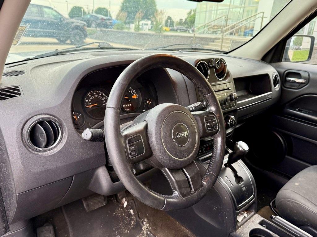used 2017 Jeep Patriot car, priced at $8,458