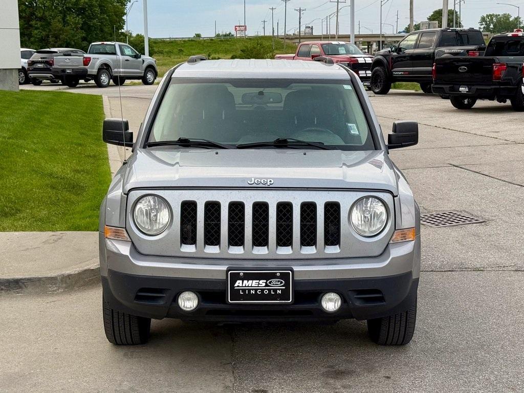 used 2017 Jeep Patriot car, priced at $8,458