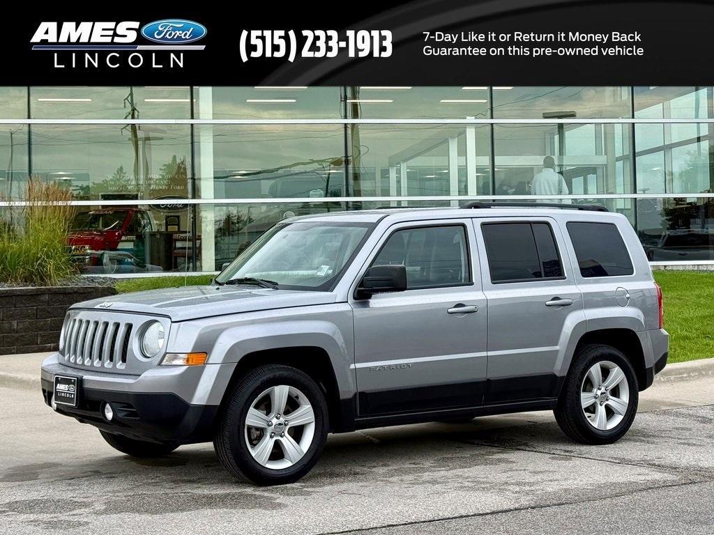 used 2017 Jeep Patriot car, priced at $8,458