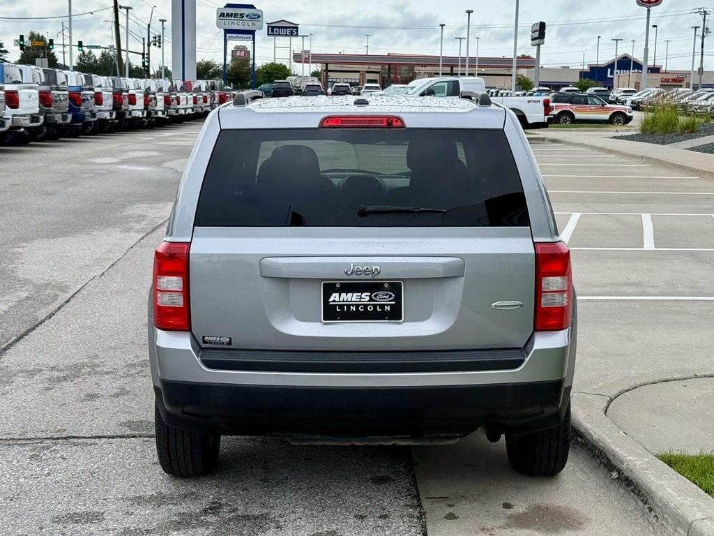 used 2017 Jeep Patriot car, priced at $7,424