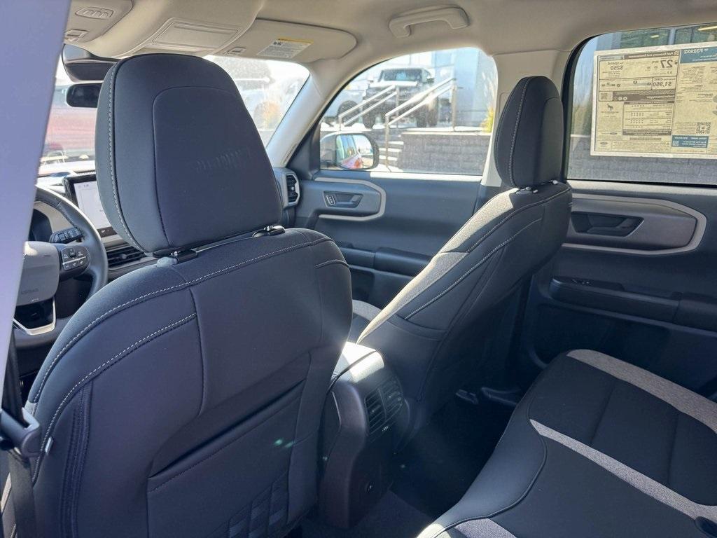 new 2025 Ford Bronco Sport car, priced at $29,482