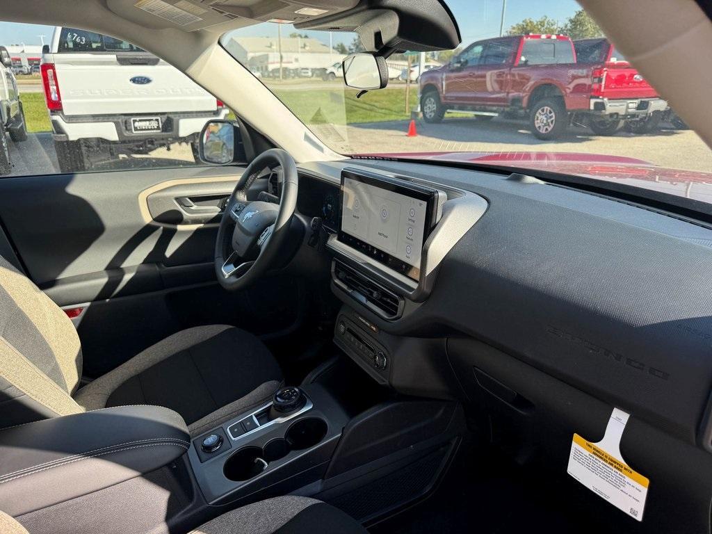 new 2025 Ford Bronco Sport car, priced at $29,482