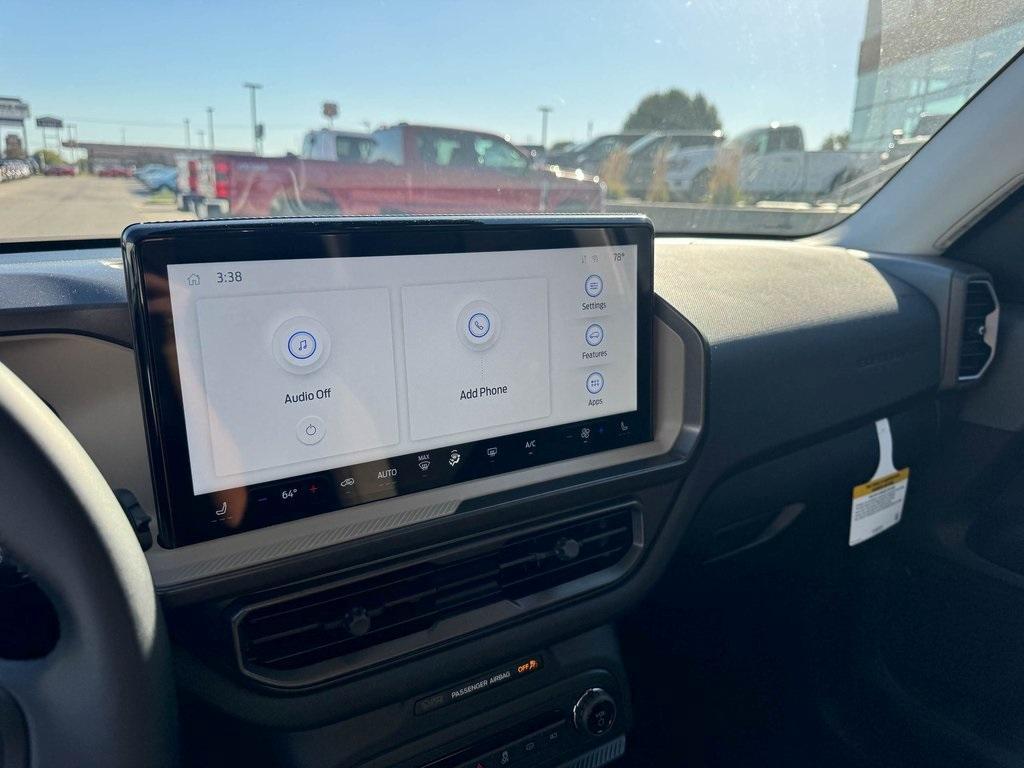 new 2025 Ford Bronco Sport car, priced at $29,482