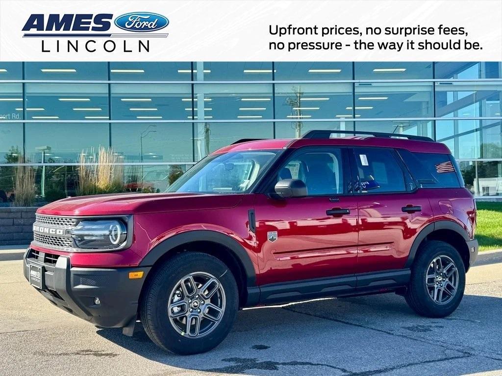 new 2025 Ford Bronco Sport car, priced at $29,482